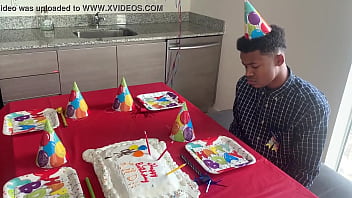 Preview 3 of Hairy Blond Masturbate - nobody came to my birthday party