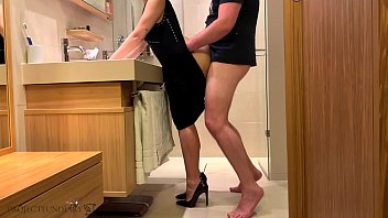 Preview 3 of Moms With Two - stepbro fucks me from behind and no protection ruins life - projectfundiary