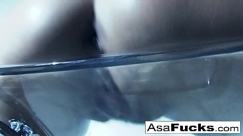 Preview 3 of Wild Th2 - Amazing Asa  plays with her pussy