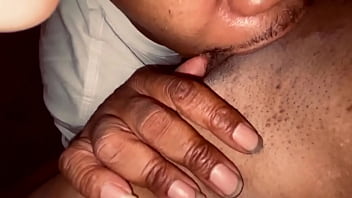 Preview 1 of Slave Feyou Anal - Eating pussy