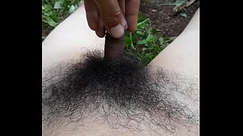 Preview 4 of Fake Tac Anal - แอบเสียวในป่า