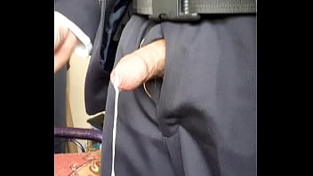 Preview 4 of Hot Old Granny Fuc - Policia masturbandose