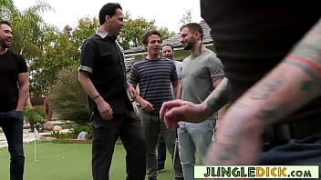Preview 1 of Deep Anul Fic - Voluptuous Ebony Beauty Takes On 13 White Boys In a Gangbang - Jayden Starr
