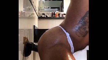 Preview 3 of Dad Fuk Sleeping D And Duther - Brincando com dildo