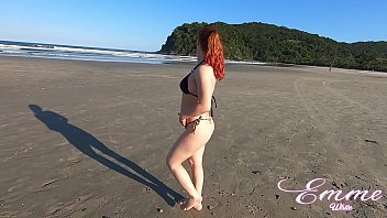 Preview 1 of Night Fuck Hd - Exibicionismo na Praia com participa&ccedil_&atilde_o no final das amigas Pocahontas Oficial e Lolah Vibe