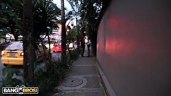 Preview 1 of Xvideo Naruto E Sasuke V4 Hinata - BANGBROS - Big Black Cock Buried In Latin Pussy Somewhere In Colombia
