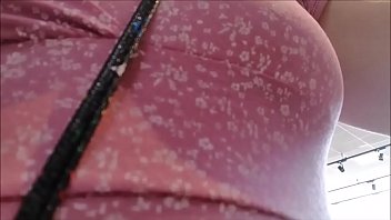 Preview 3 of Gina Valantines - Your step mom lets you watch sexy outfits while masturbating in a shop: do you want to enjoy ?