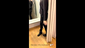 Preview 2 of Seachteacher Brutall - spontaneous sex in public changing room - projectfundiary