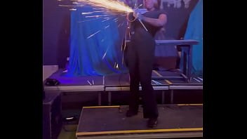 Preview 2 of Xxx Nxg I V - New Skill Unlocked  Angle Grinding