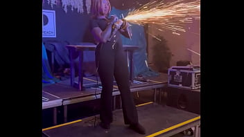 Preview 1 of Xxx Nxg I V - New Skill Unlocked  Angle Grinding
