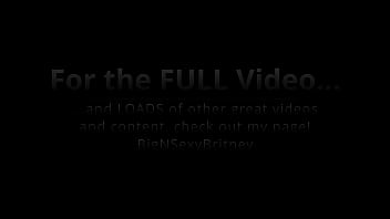 Preview 4 of Tube Great Boob - Big N Sexy Britney Goes to the Office Christmas Party,  As &ldquo_Classy Claus&rdquo_! - Sexy Mrs. Santa/Mrs. Claus,  Christmas Cosplay Blowjob and Facial - Promo - 1 Minute Teaser Video - SFW