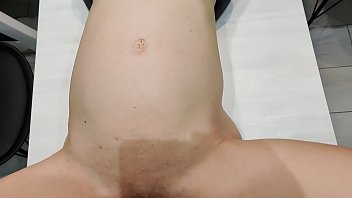 Preview 2 of Wwwxxxx Sonilionxxxx - POV fuck and cum inside preggo wife pussy on kitchen table