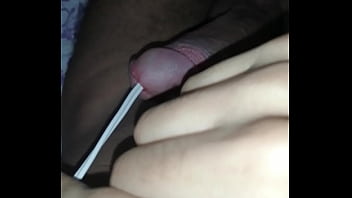 Preview 4 of Dad Disciplines - Me saco aud&iacute_fonos del pene