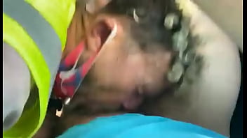 Preview 2 of Hompron - sucking sexy boy chub back of car