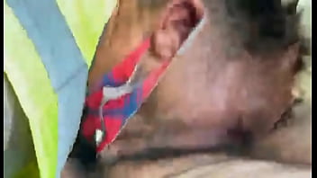 Preview 1 of Hompron - sucking sexy boy chub back of car
