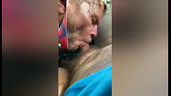 Preview 4 of Hompron - sucking sexy boy chub back of car