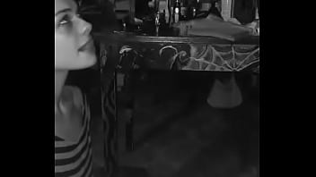 Preview 2 of Linha - cock whore c. on dick