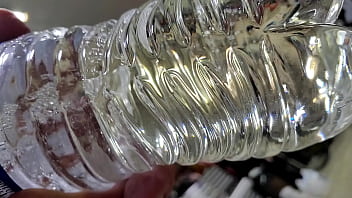 Preview 3 of Hd Sax English - pissing in a bottle