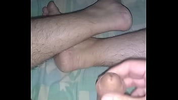 Preview 3 of Sex News Pffice - Haci&eacute_ndome la paja bien rico