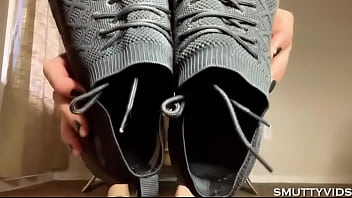 Preview 1 of Dirty Mouth Mom - Sweaty Sneaker Foot Worship with Rocky Emerson