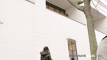 Preview 1 of Amazing Ms Trice - Private Black - Young Czech Lady Dee Gets 4 Big Black Cocks!