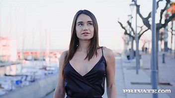 Preview 1 of Rita Argiles Footjob - Private.com -Lustful Lana Roy Gets Anal Pounded By Hard Cock