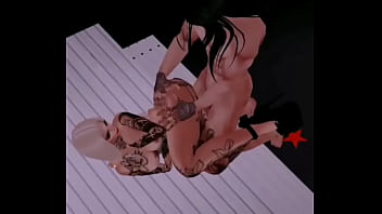 Preview 3 of Smoll Gerl Pon - Novinha tatuada dando a bucetinha para  o tio