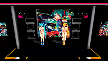 Preview 1 of Old Man Poker - two half-naked girls dance and sing in Japanese