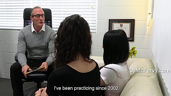 Preview 1 of Mean Sex - Therapist Finds Ground Breaking Psychics And Fucks Them