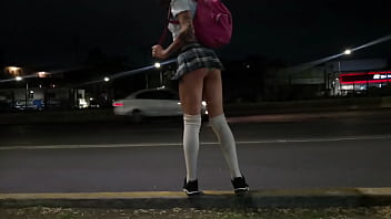Preview 1 of Full Xx Video In Mom - Trapito en calzones en la ciudad