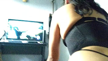 Preview 2 of Cristi Mack Sex - Corset y tanguita