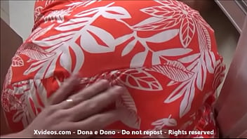 Preview 1 of Sun And Mom Rep Redwap - Empregada rabuda cavalga em seu patr&atilde_o