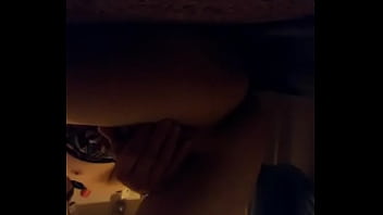 Preview 2 of Dehati Sexxy Video - Brandy081 playing with dick and tight ass solo bisexual CD tranny submissive slave