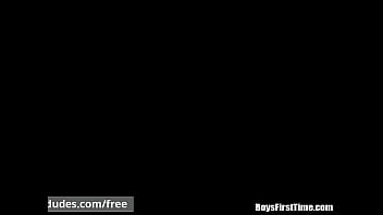 Preview 1 of Vintage German Full Length - (Skyler Rodriguez) Popping (Lee Strictlands) Cherry - Reality Dudes