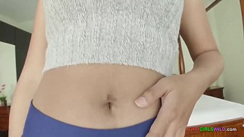Preview 1 of Aobe Yui - Picked up and fucked a super cute shy Thai bar girl