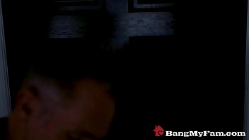 Preview 1 of Boked Indo - Stepdad Gets A Taste Of step Daughter&#039_s Sweet Pussy While Mom Is Out