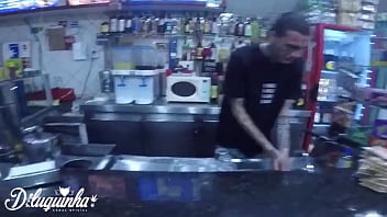Preview 1 of Kocam Anal - Ela foi pro bar sem calcinha na inten&ccedil_&atilde_o de dar