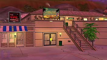Preview 2 of Sleep Rape Daughter - Bonetown - Part 1 - UNCENSORED (Compilation of all sex scenes) HD 1080p - Full Game - Easter Eggs - all scenes and secrets