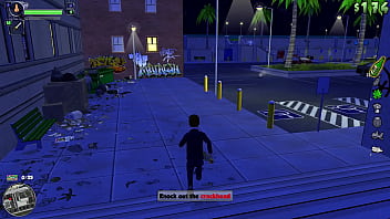 Preview 4 of Sleep Rape Daughter - Bonetown - Part 1 - UNCENSORED (Compilation of all sex scenes) HD 1080p - Full Game - Easter Eggs - all scenes and secrets
