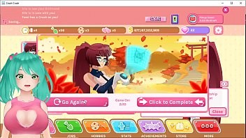 Preview 2 of Jordi Fuck Kelly Divine - Cute Anime Girl Vtuber Plays Crush Crush Uncensored
