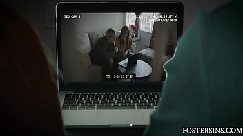 Preview 1 of Milf Pornstars Name List - Foster Caught Parents Perving On Her- Havana Bleu And Jessae Rossae