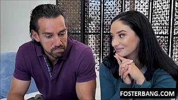 Preview 2 of Massage Pasy - stepParents impregnate foster stepdaughter