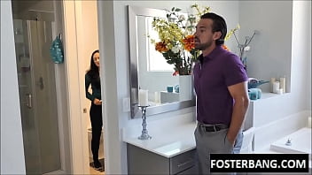 Preview 1 of Massage Pasy - stepParents impregnate foster stepdaughter