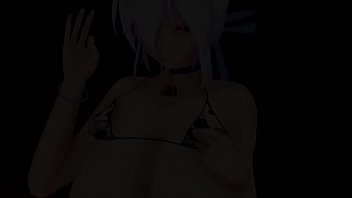 Preview 1 of Tante Bohay Ngentot Ponakan - 「Intimate Pleasures with Haku」by Pantoka [Vocaloid MMD R18]