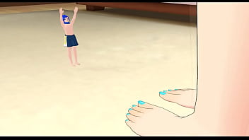 Preview 1 of Orga Compilation - Mmd trample quickie