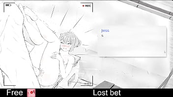 Preview 4 of Kitchen Floor Solo Piss - Lost bet