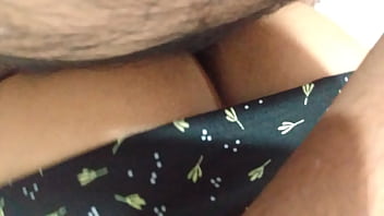 Preview 2 of Sexo Con Mi Prima Argentina - Cogiendo con mi amante con vestido nuevo senoritahot