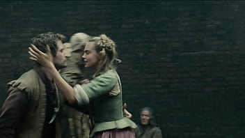 Preview 1 of Anne Konulu Hd - Cara Delevingne nude - TULIP FEVER - nipples,  tit-sucking,  tongue,  kissing,  topless,  tits,  undressing