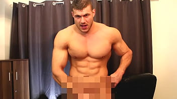 Preview 1 of N Oty - Horny muscle cock