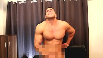 Preview 4 of N Oty - Horny muscle cock